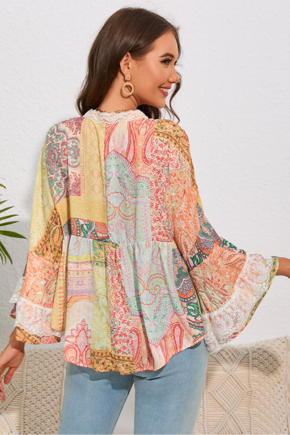 Delaney | Long Sleeve Blouse for Women
