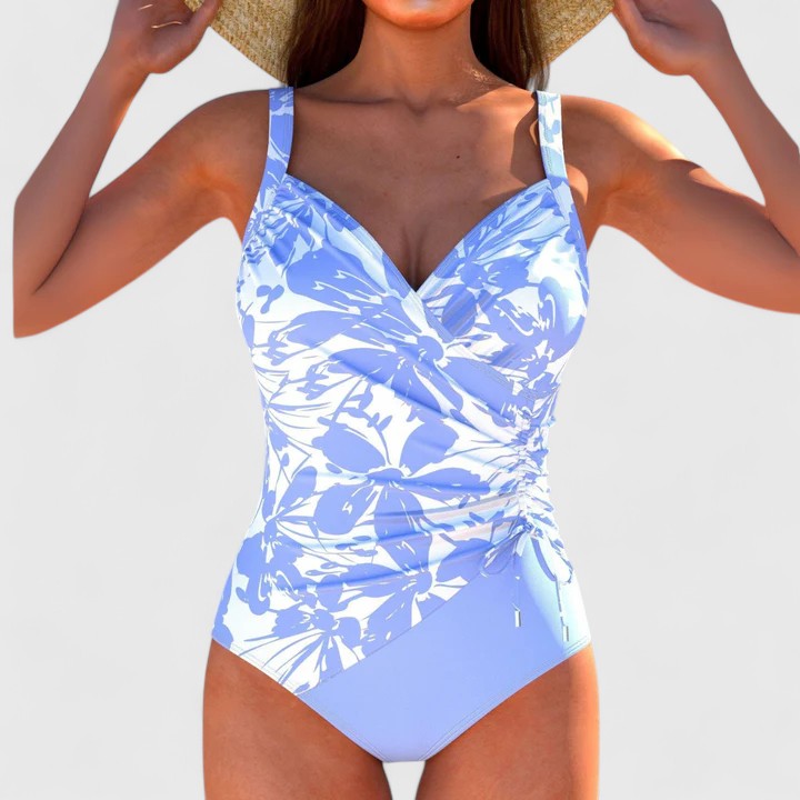 Riviera | Chic Silhouette One-Piece Swimsuit Florence