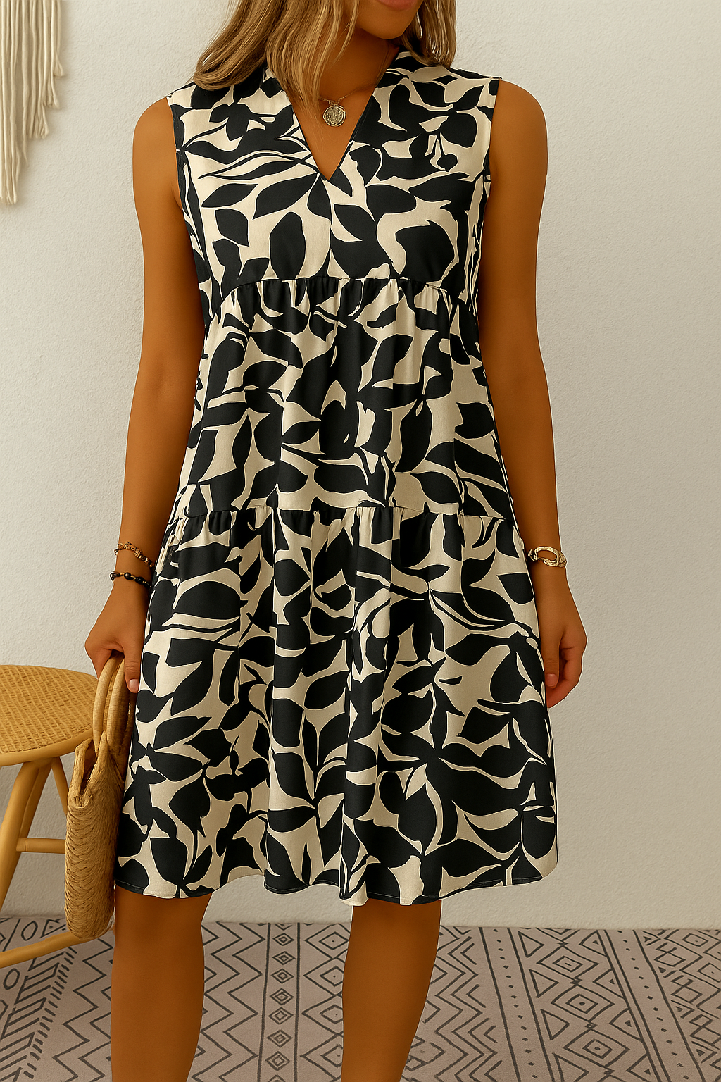 Tessa | Summer Midi Dress