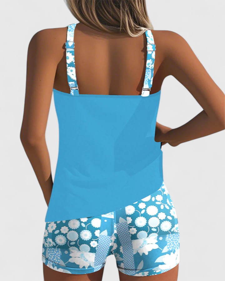 Riviera | Chic Marine Summer Tankini