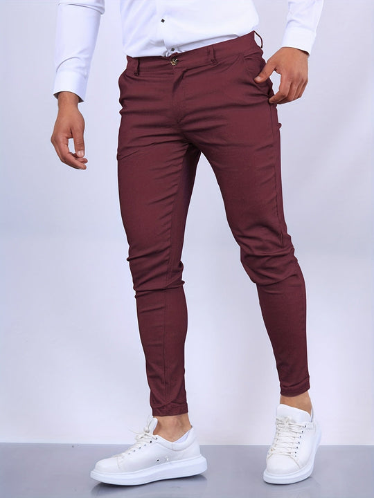 Elvis | Slim Fit Business Pants for Men