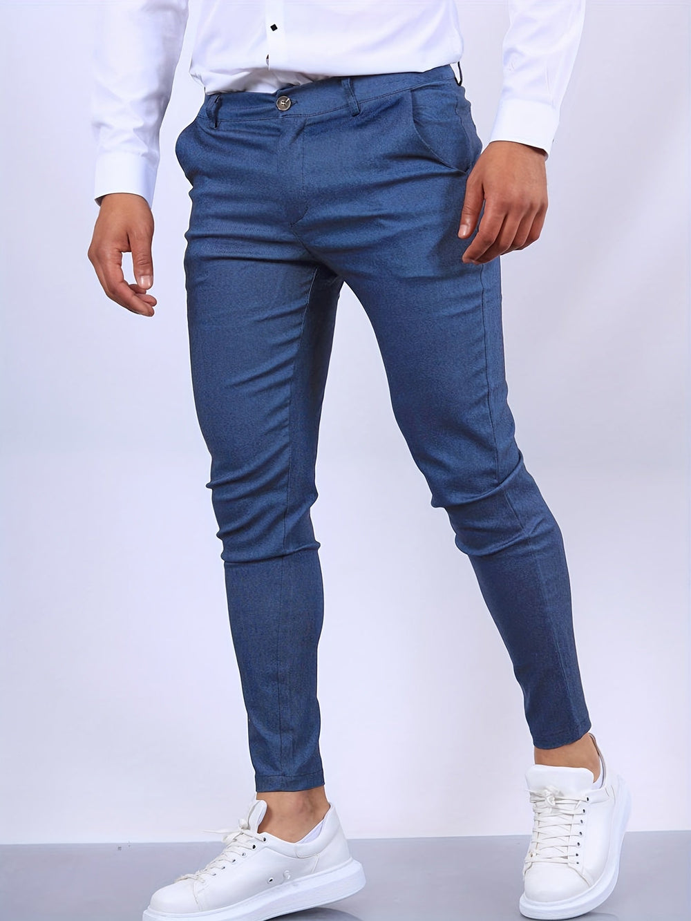 Elvis | Slim Fit Business Pants for Men