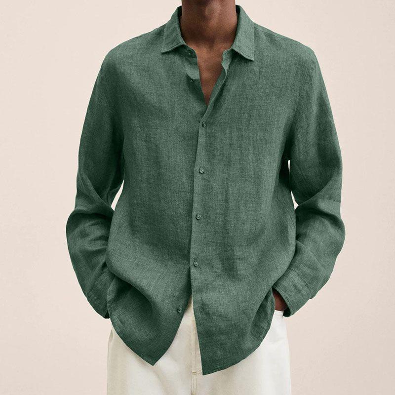 Giovanni | Elegant Linen Shirt for Men