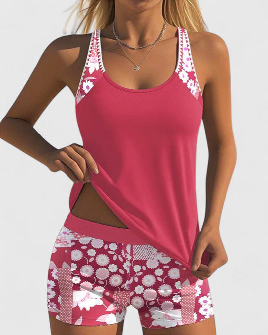Riviera | Chic Marine Summer Tankini