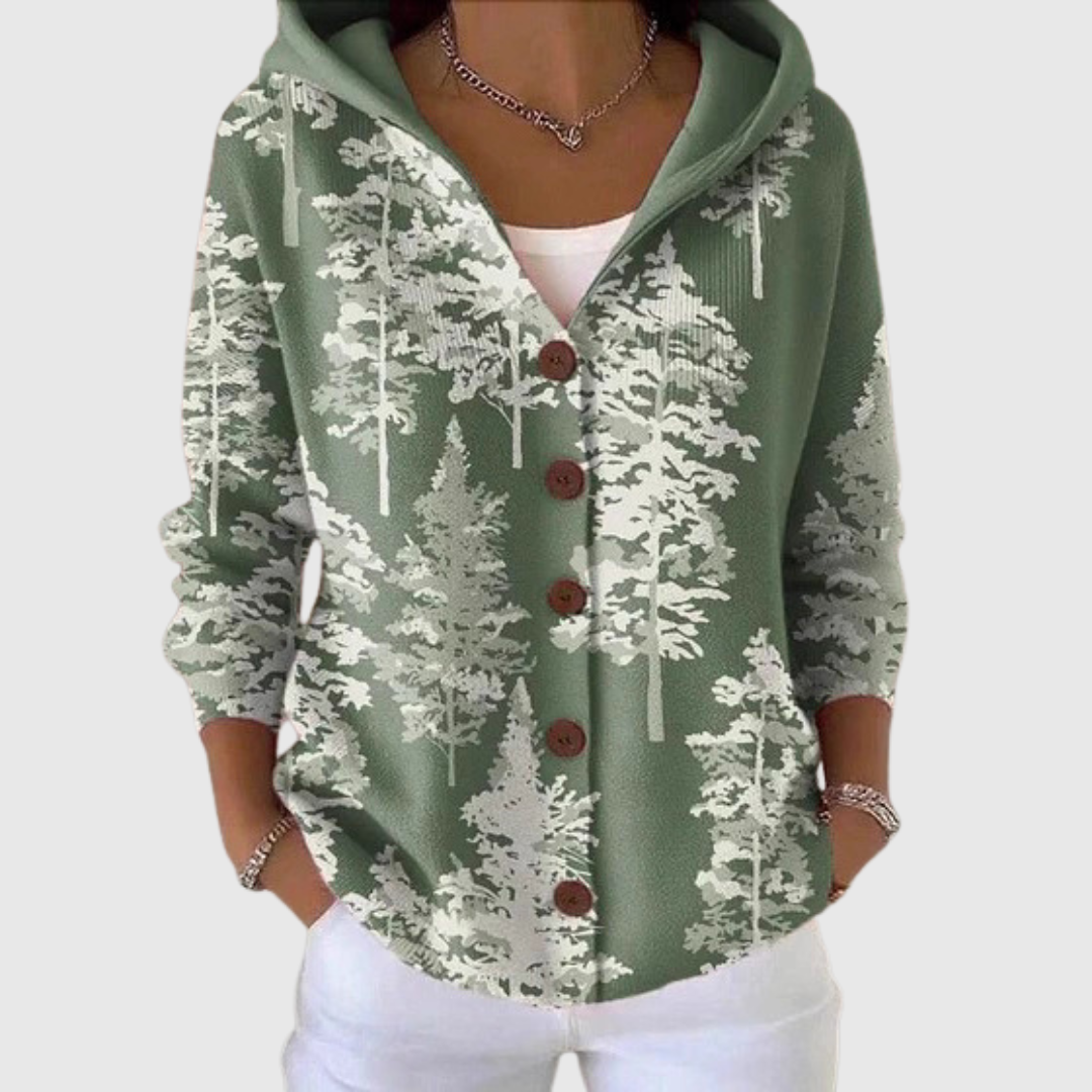 Bianca | Knit Hoodie Jacket