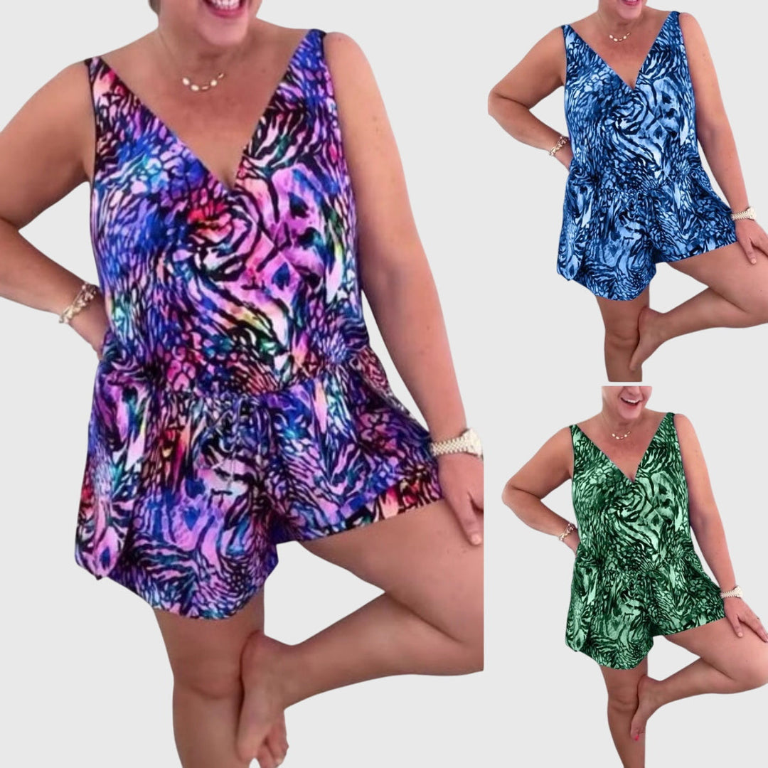 Riviera | Elongated Silhouette Tankini Gabrielle