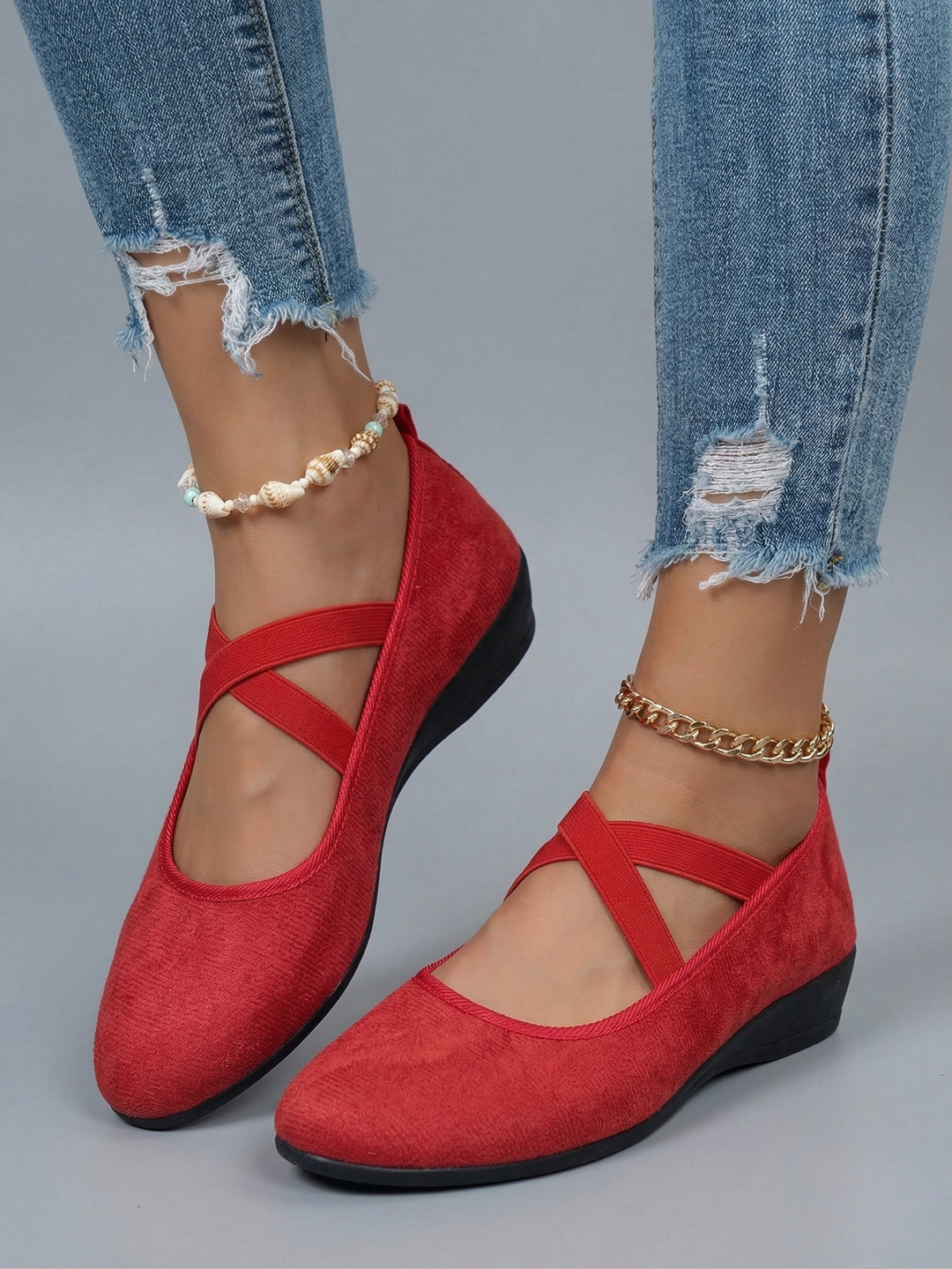 Madeleine | Closed and Comfortable Wedge Shoes