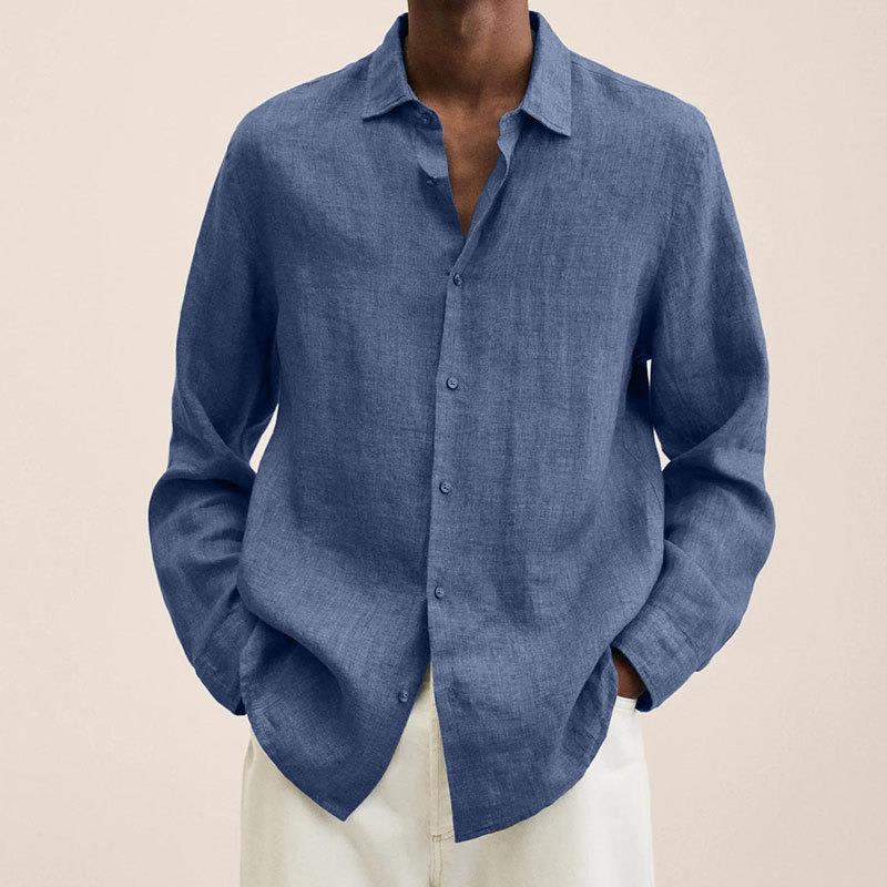 Giovanni | Elegant Linen Shirt for Men