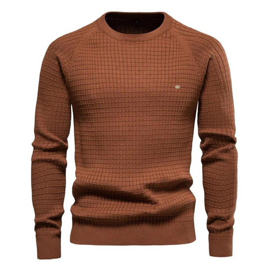 Nick | Classic Fit Crew Neck Sweater for Men
