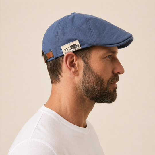 Alberto™ | Vintage British-Style Flat Cap