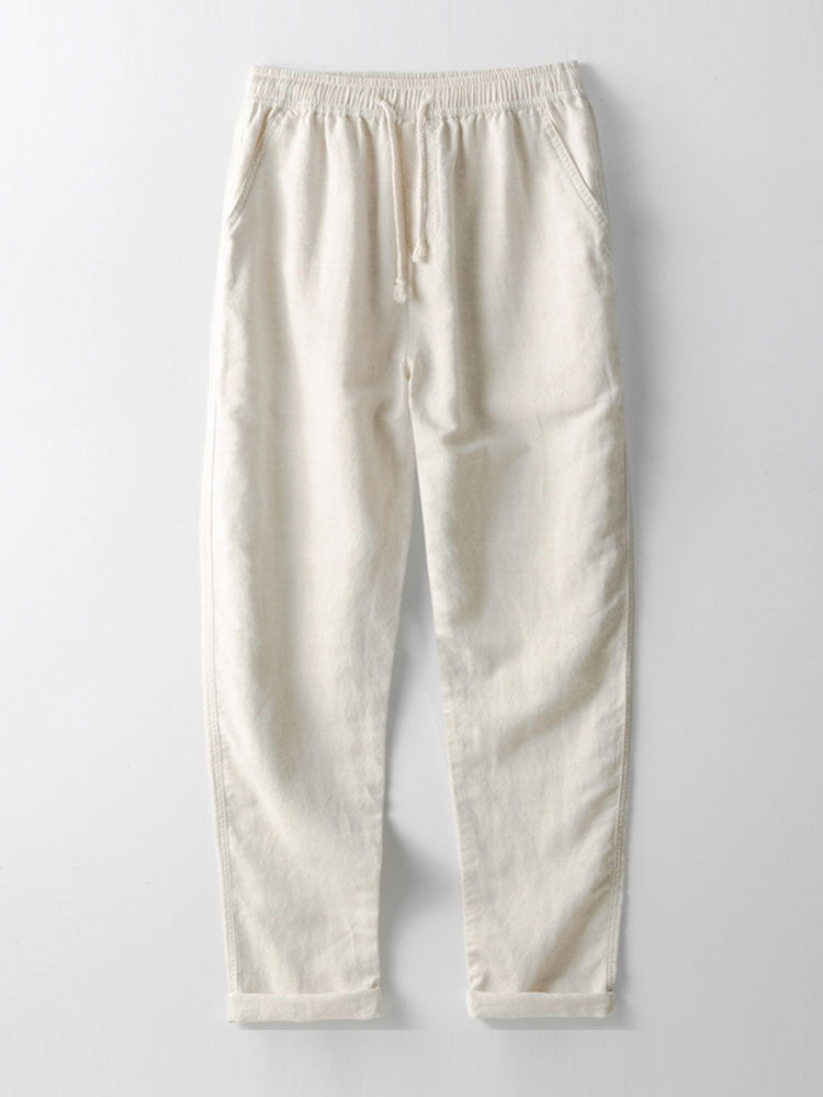 James | Men's Linen Summer Set