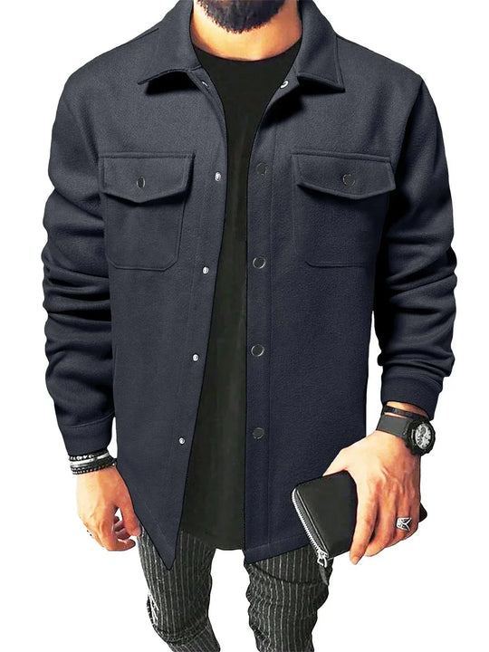 Steven | Incredibly Comfortable and Warm Shirt for Men