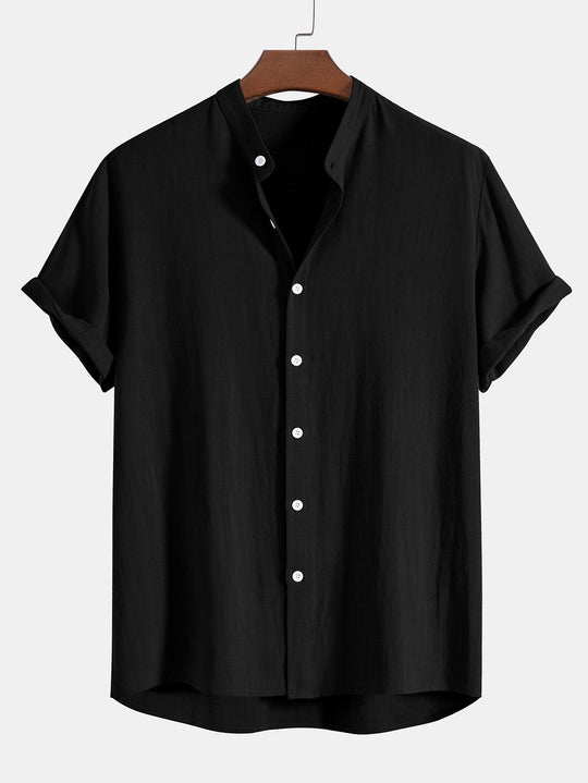 James | Men's Linen Summer Set