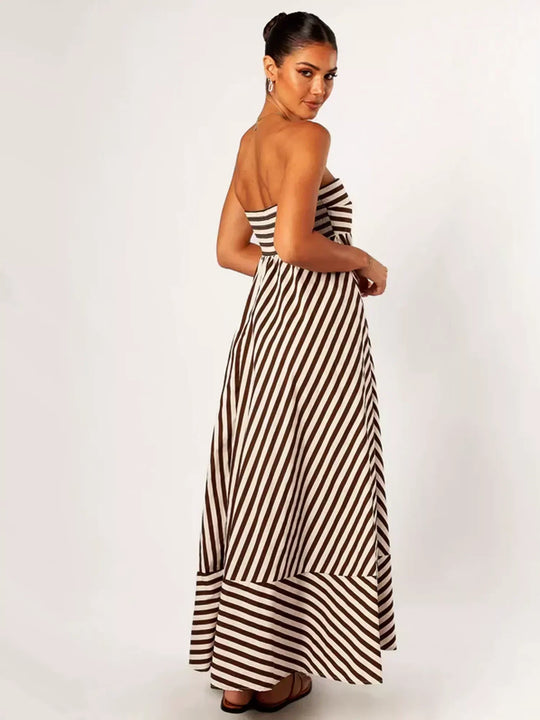 Damaris | Comfortable and Elegant Maxi Ruffled Dress