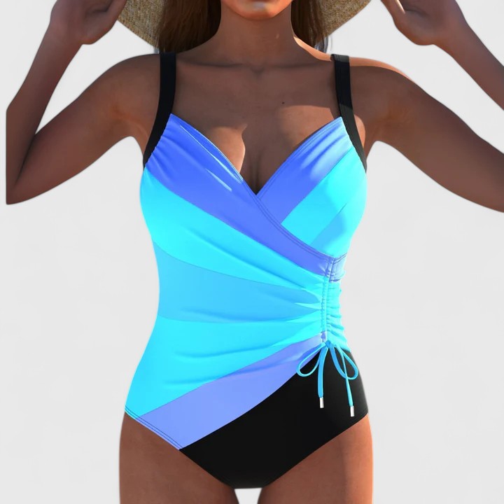 Riviera | Chic Silhouette One-Piece Swimsuit Florence