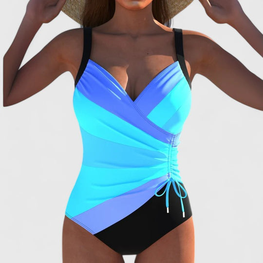 Riviera | Chic Silhouette One-Piece Swimsuit Florence