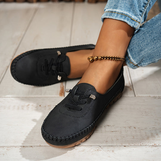 Céliane | Soft Moccasins with Ergonomic Sole