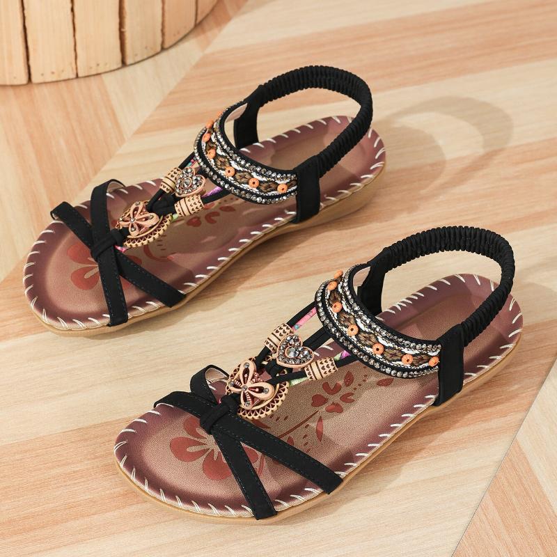Flora | Ibiza Style Sandals Combining Comfort and Elegance