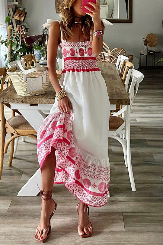 Addison | Square Neck Lace Dress