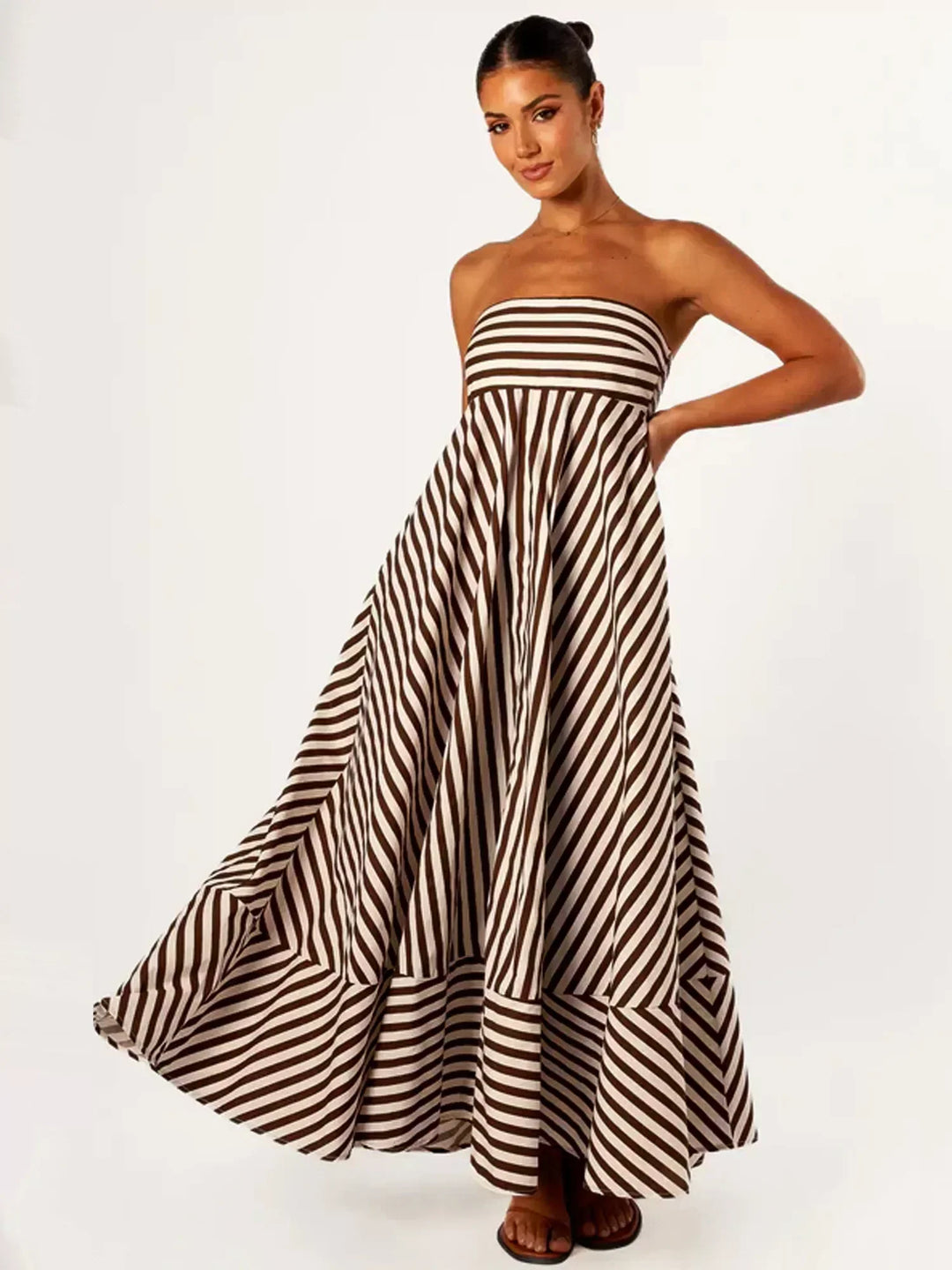 Damaris | Comfortable and Elegant Maxi Ruffled Dress