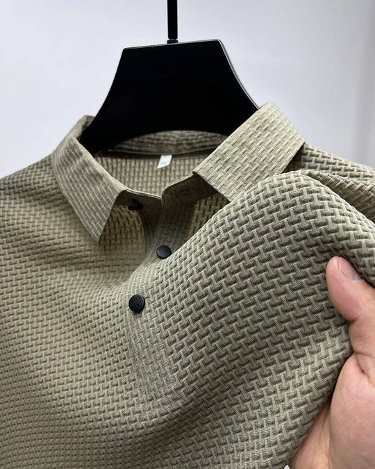 Miles | Luxury Summer Polo for Men