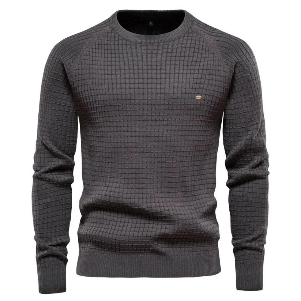 Nick | Classic Fit Crew Neck Sweater for Men