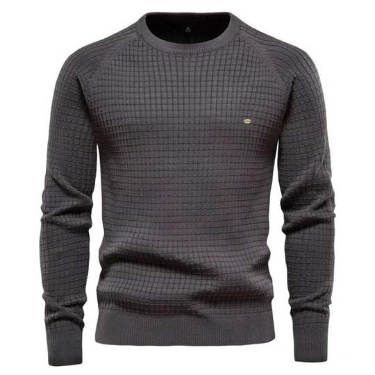 Nick | Classic Fit Crew Neck Sweater for Men