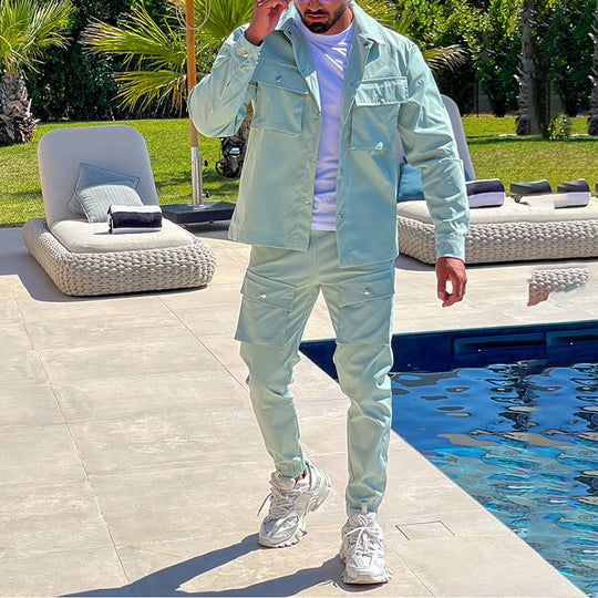 Liam | Men's Cargo Suit