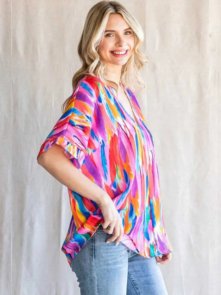 Evie | Long Sleeve Blouse for Women
