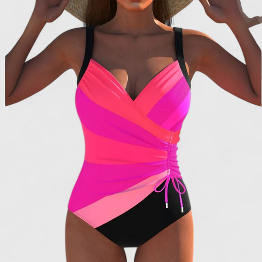 Riviera | Chic Silhouette One-Piece Swimsuit Florence