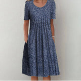 Bluee with Dots