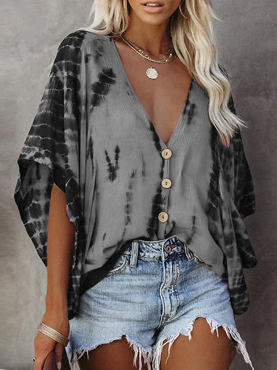 Selena | Chic Blouse for Women | Short Sleeve