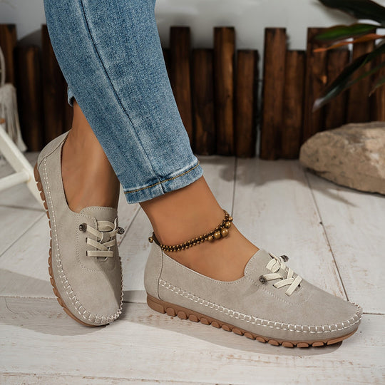 Céliane | Soft Moccasins with Ergonomic Sole
