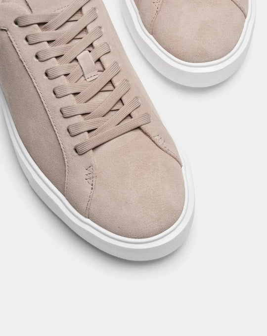 Beige Suede Sneakers with Luxurious Comfort for Men