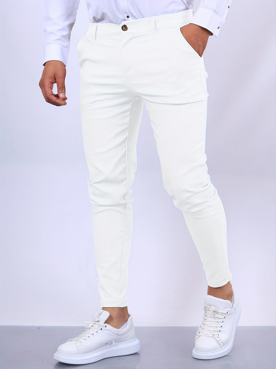 Elvis | Slim Fit Business Pants for Men