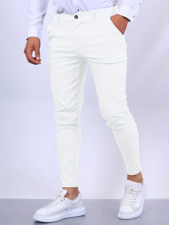 Elvis | Slim Fit Business Pants for Men