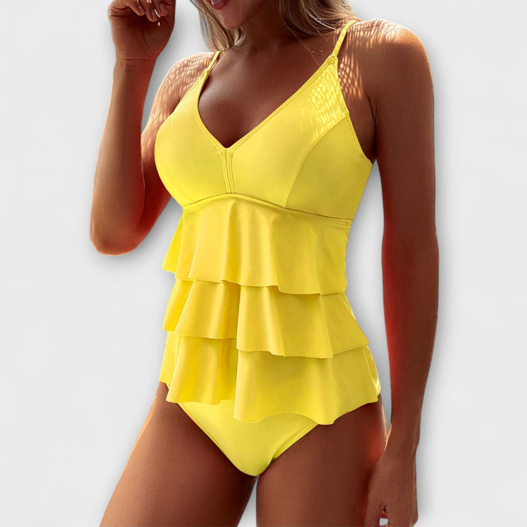 Riviera | Elegant Sculpting Tankini Elise