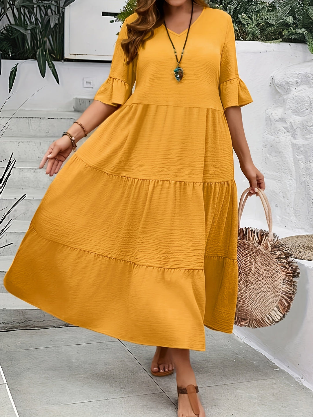 Serena | Flowing and Graceful Dress