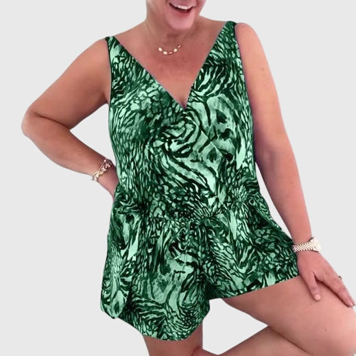 Riviera | Elongated Silhouette Tankini Gabrielle