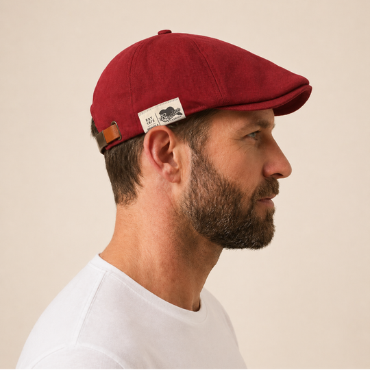 Alberto™ | Vintage British-Style Flat Cap