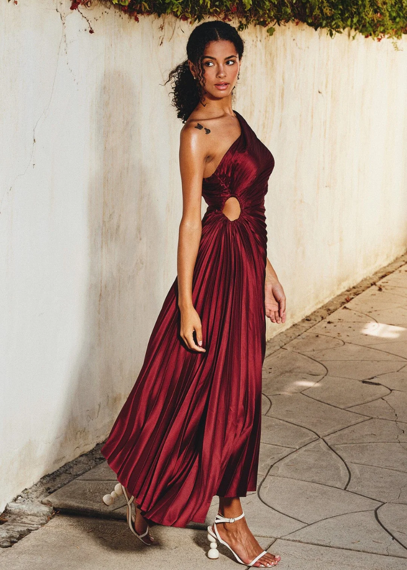 Lucie | Golden Light Dress