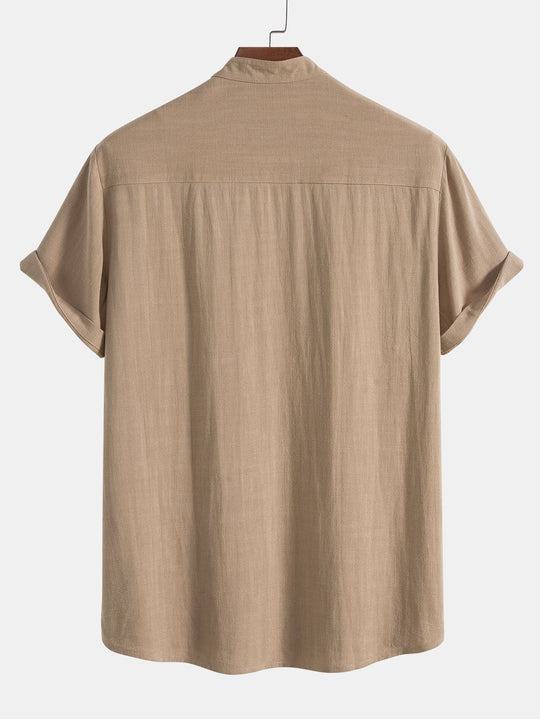 James | Men's Linen Summer Set