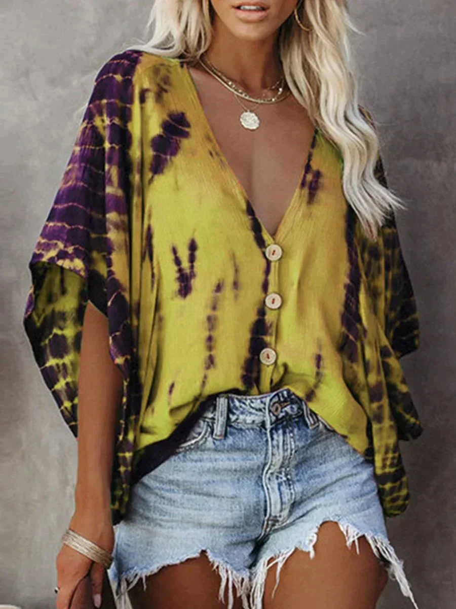 Selena | Chic Blouse for Women | Short Sleeve