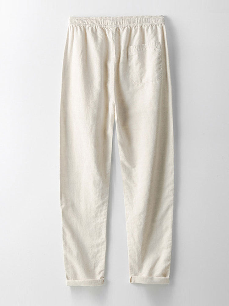 James | Men's Linen Summer Set