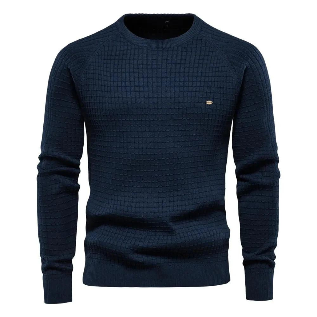Nick | Classic Fit Crew Neck Sweater for Men