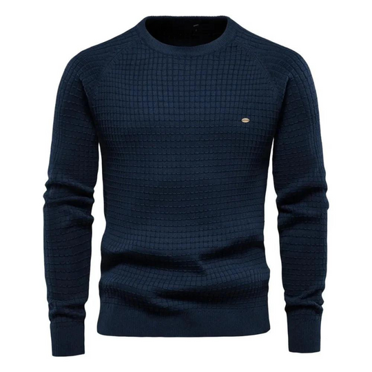 Nick | Classic Fit Crew Neck Sweater for Men