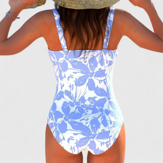 Riviera | Chic Silhouette One-Piece Swimsuit Florence