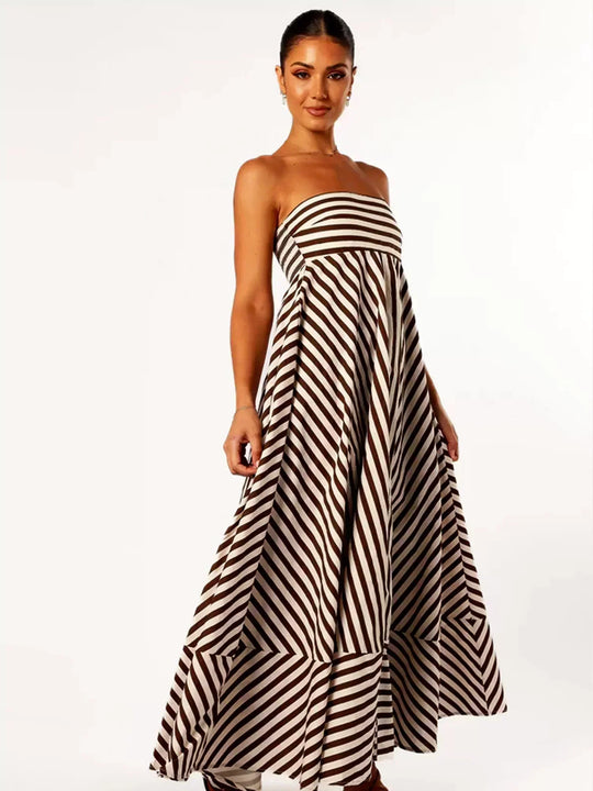 Damaris | Comfortable and Elegant Maxi Ruffled Dress