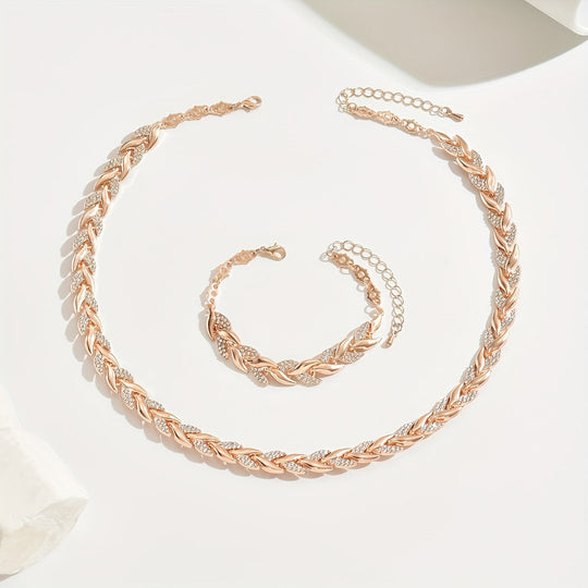 Claudine™ | Fish Tail Shaped Pendant and Bracelet, Handmade