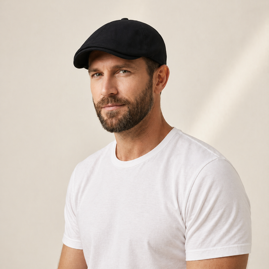 Alberto™ | Vintage British-Style Flat Cap